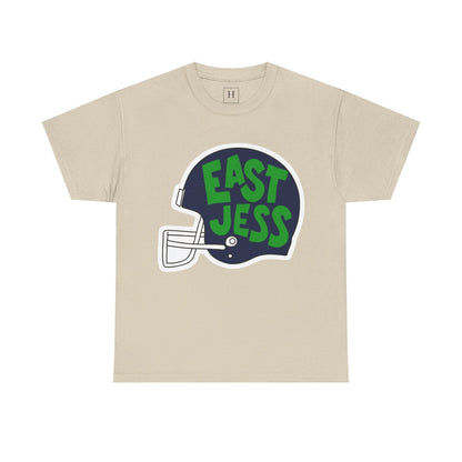 East Jessamine Jaguars Football Helmet  - Unisex Tee