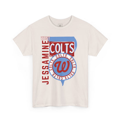 West Jessamine Pennant Flag Colts - Unisex Shirt
