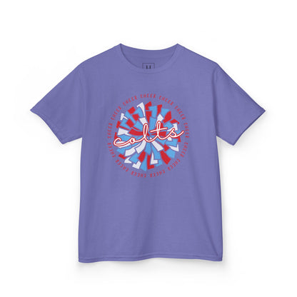 YOUTH --- West Jessamine Colts Pom Cheer Tee