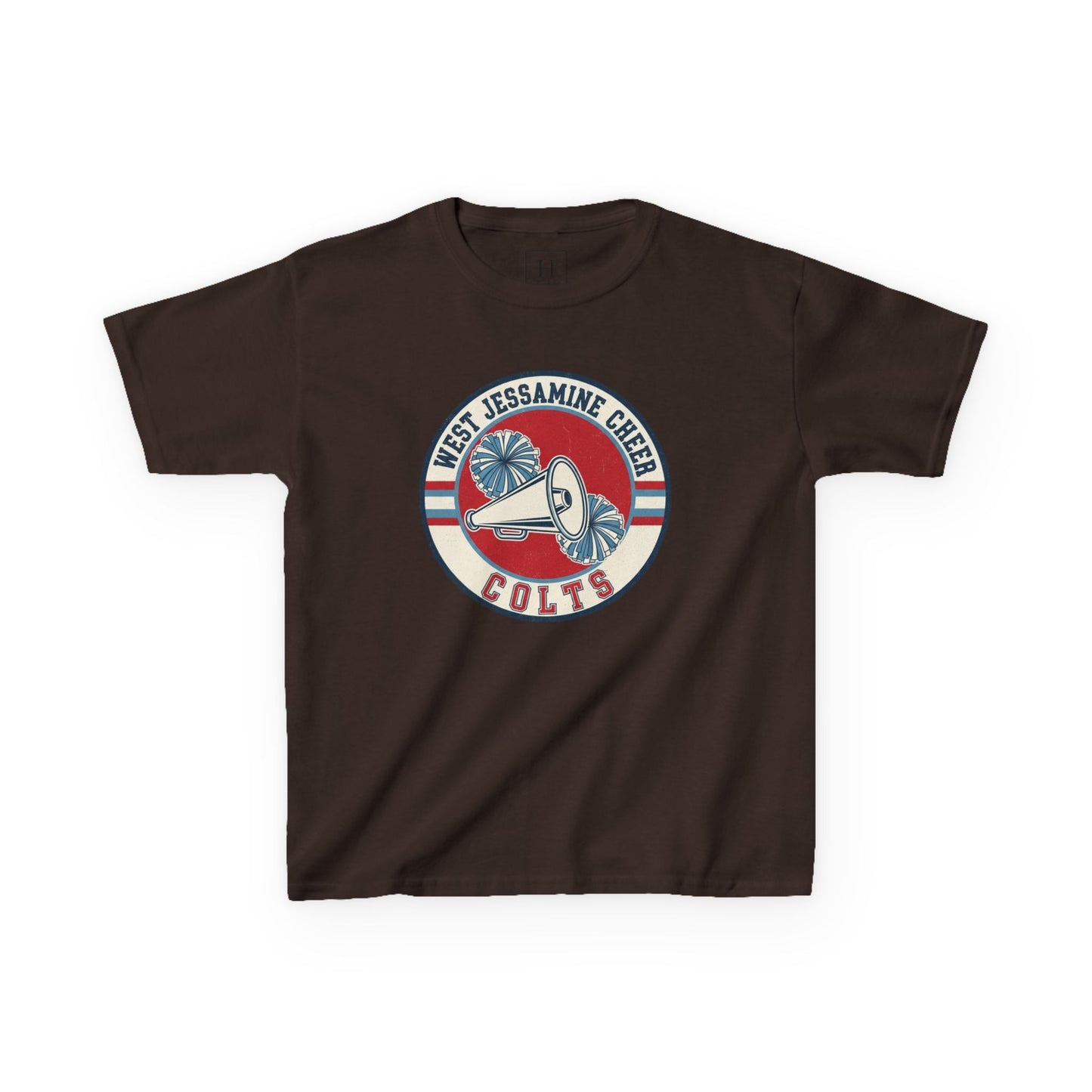 YOUTH -- Vintage West Jessamine Cheer - Colts - Unisex Tee