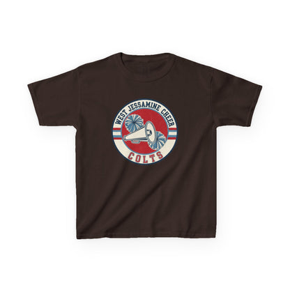 YOUTH -- Vintage West Jessamine Cheer - Colts - Unisex Tee