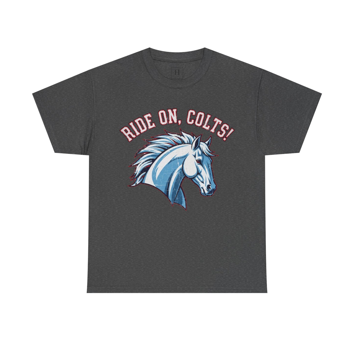 T-Shirt -RIDE ON COLTS - West Jessamine Unisex Tee