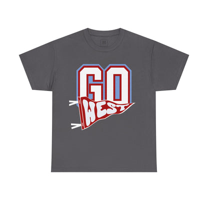 GO WEST Pennant Flag - Unisex
