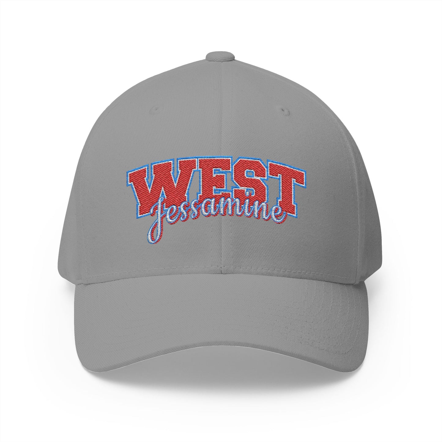 West Jessamine - Colts Pennant on Left Side - Embroidered Baseball Cap — Retro Game Day School Spirit