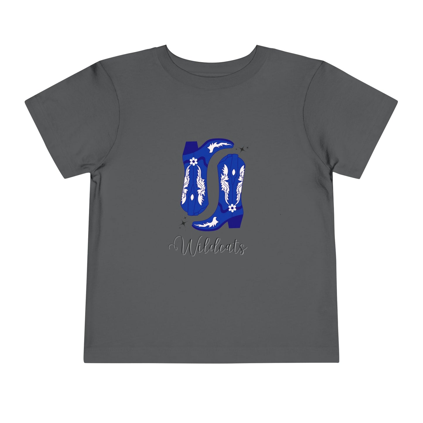 Toddler - Kentucky Wildcats Cowgirl Boots Tee