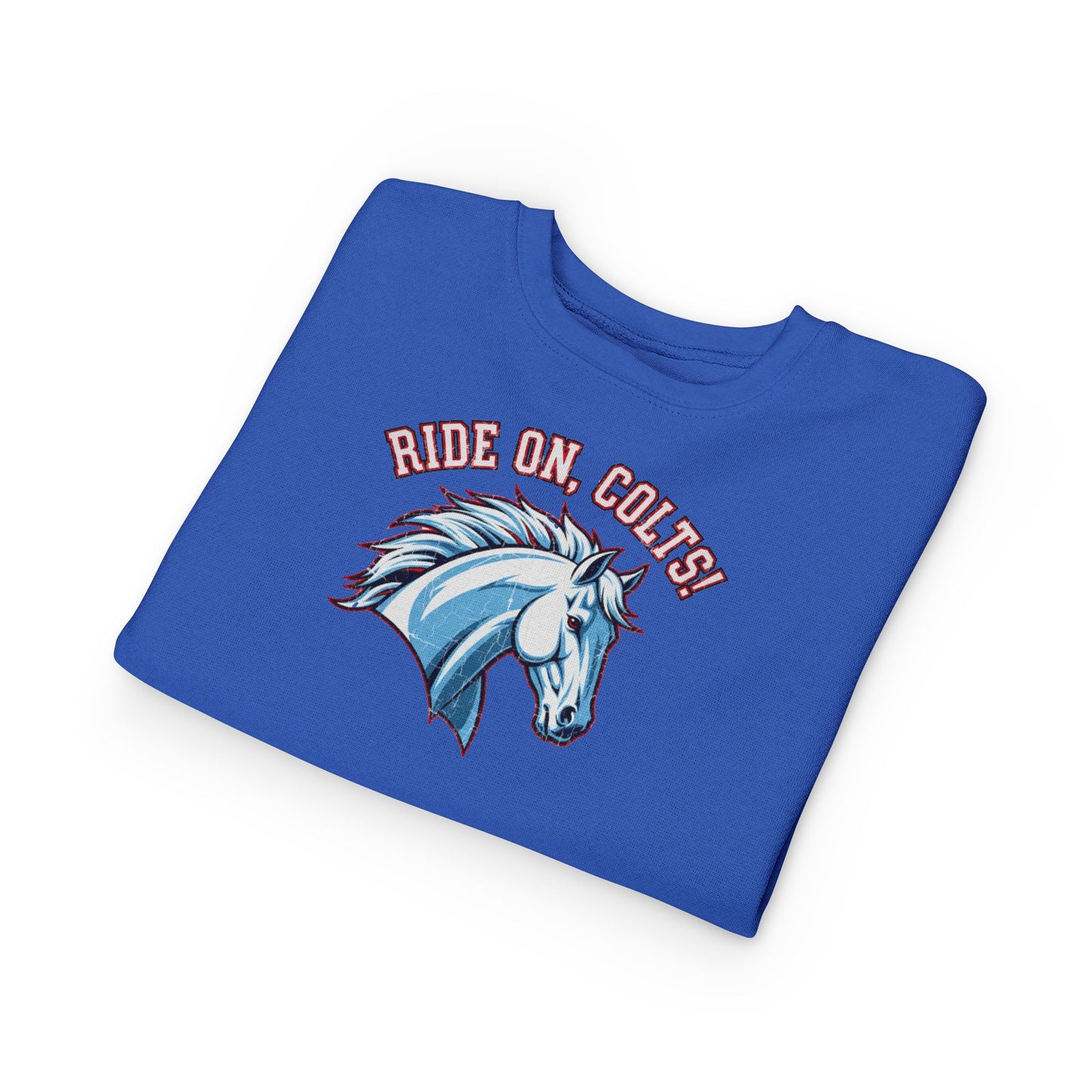 Toddler - RIDE ON COLTS - West Jessamine Unisex Tee
