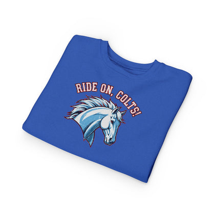 Toddler - RIDE ON COLTS - West Jessamine Unisex Tee