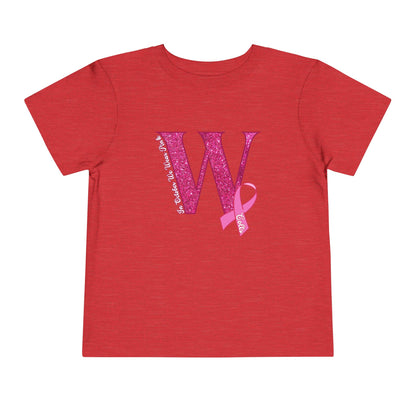 Toddler; West Jessamine (W) In October We Wear Pink; Breast Cancer Awareness  - Unisex T-shirt