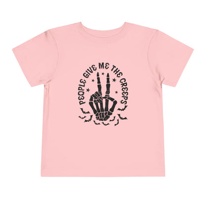 Toddler People Give Me The Creeps T-shirt