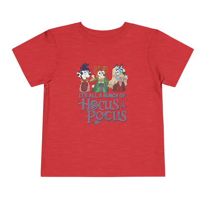 Toddler Bluey Hocus Pocus Halloween T-shirt