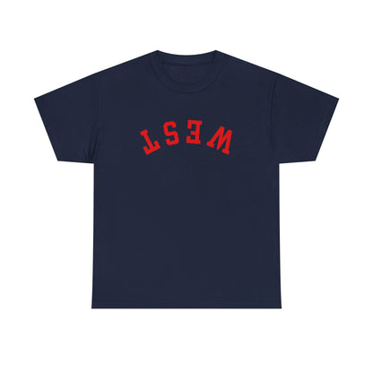 Upside Down West Tee