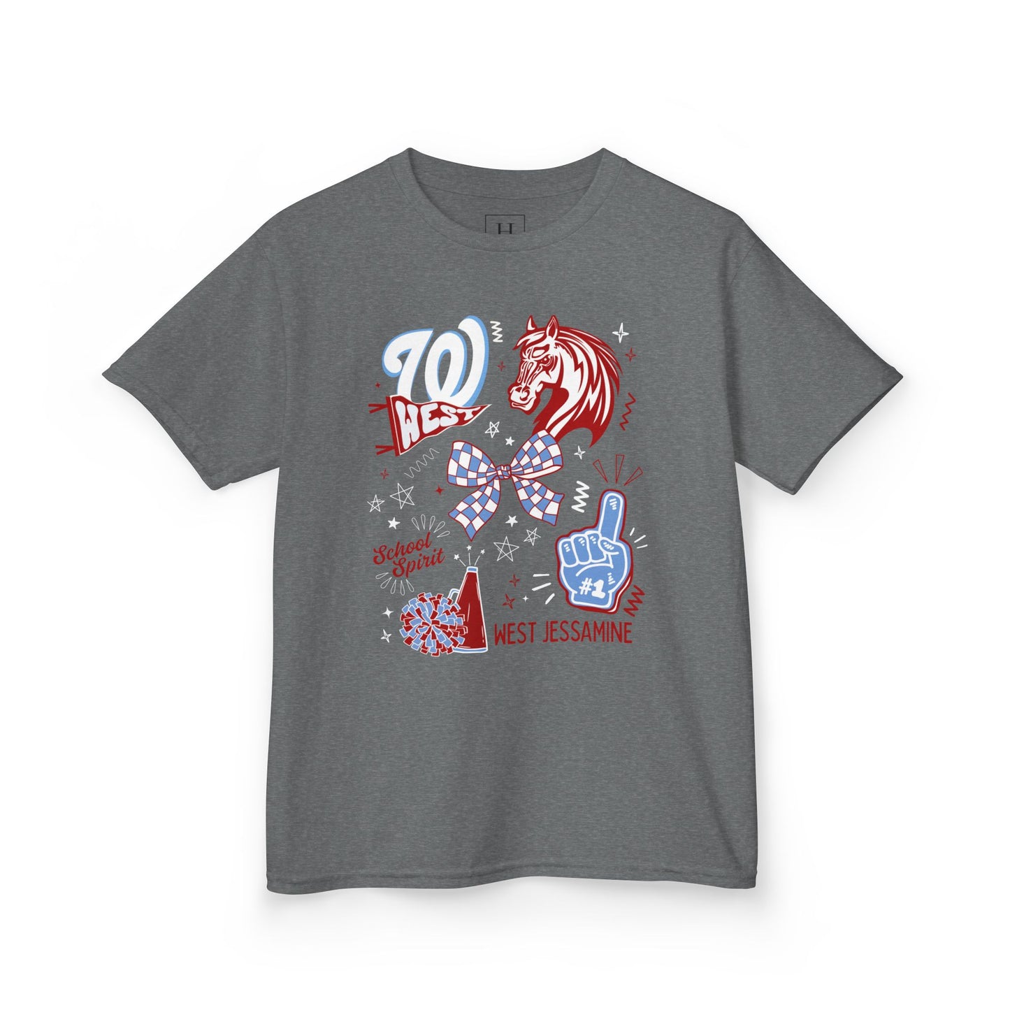 West Jessamine (W) Bow - School Spirit - YOUTH Shirt