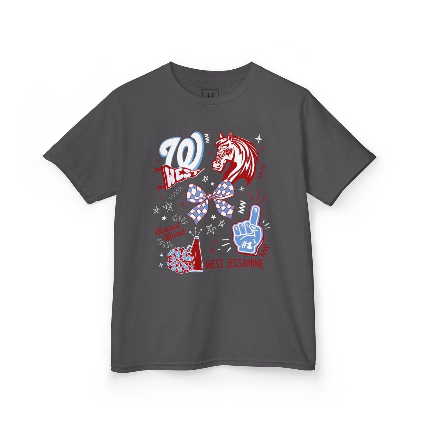 West Jessamine (W) Bow - School Spirit - YOUTH Shirt