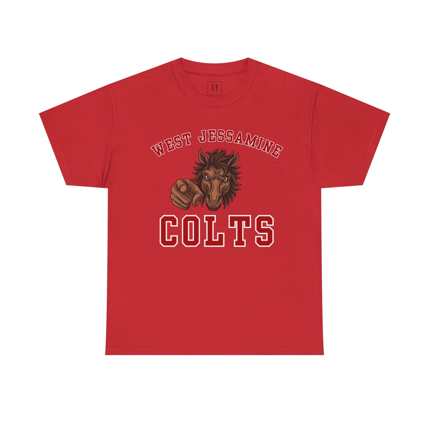 West Jessamine Colts Mascot - YOU  -- Unisex Tee
