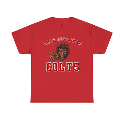 West Jessamine Colts Mascot - YOU  -- Unisex Tee