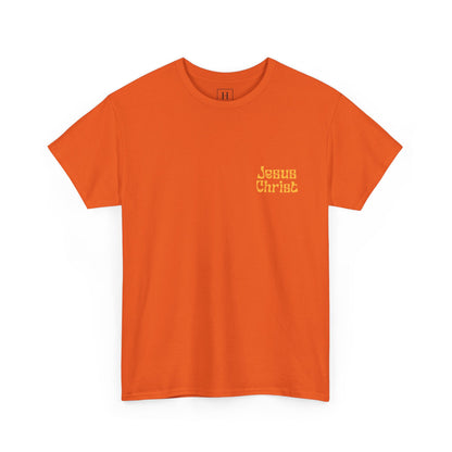 Jesus Never Changes Christian Short Sleeve Tee