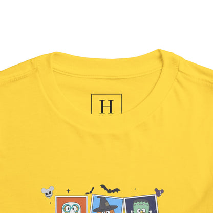Toddler Bluey Halloween T-shirt