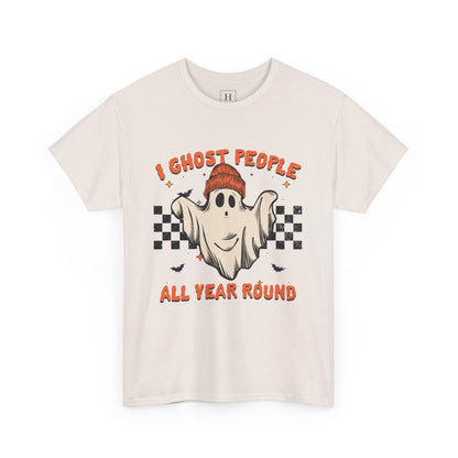 Retro Ghost People Year Round Tee