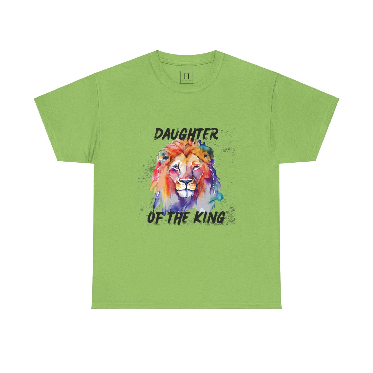 daughter of the king lion christian shirt