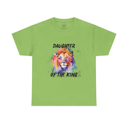 daughter of the king lion christian shirt