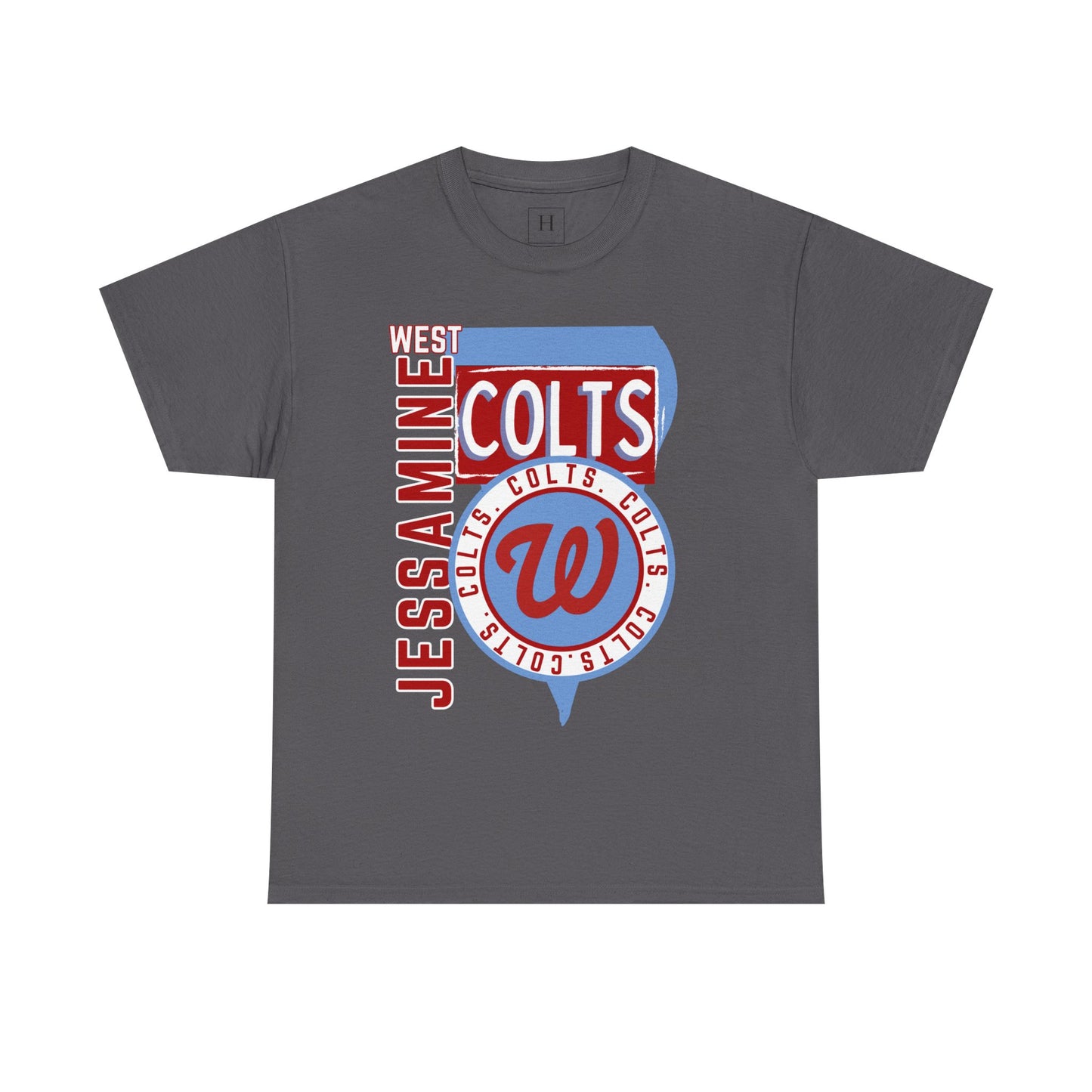 West Jessamine Pennant Flag Colts - Unisex Shirt