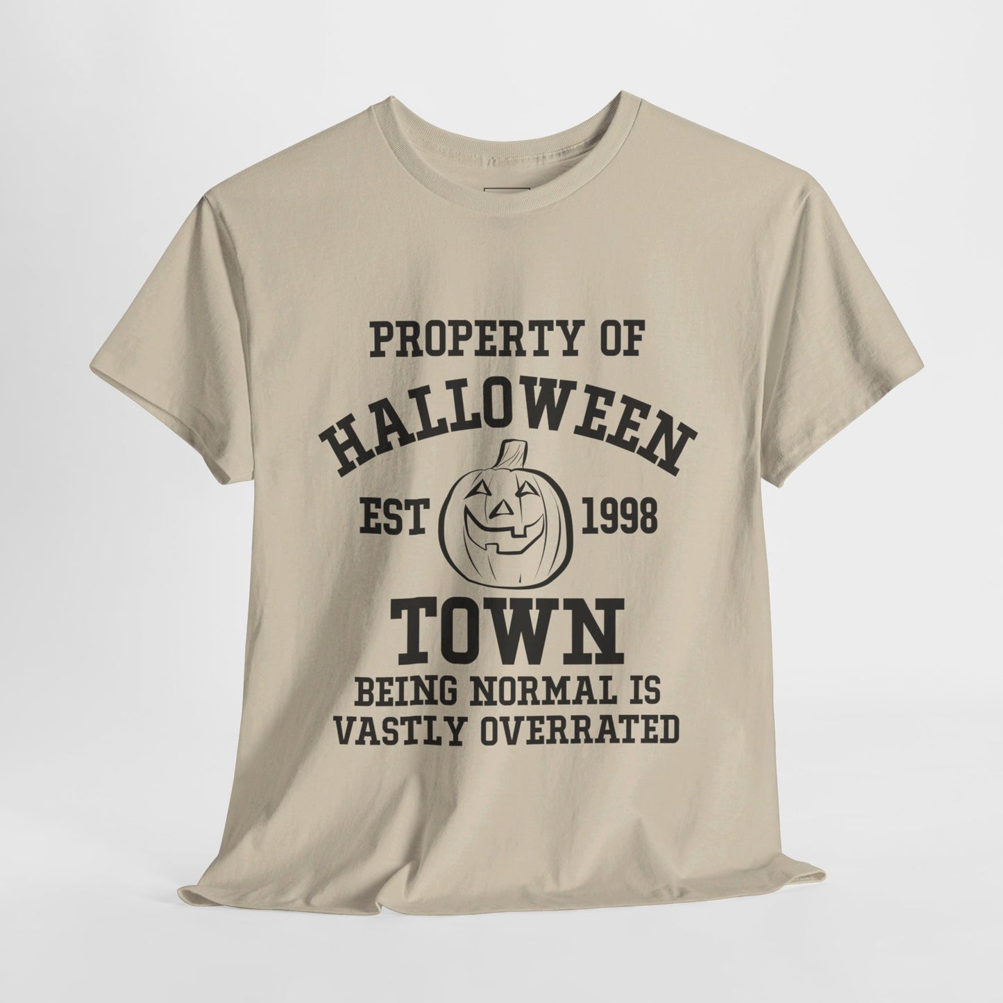 Halloween Town Tee (Front & Back)