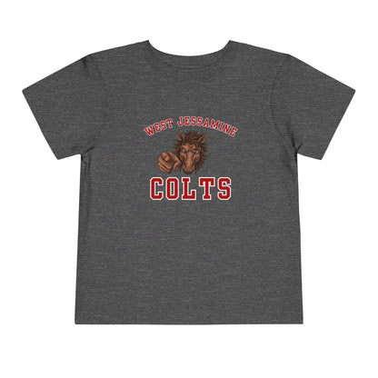 Toddler; West Jessamine Colts Mascot - Unisex T-shirt