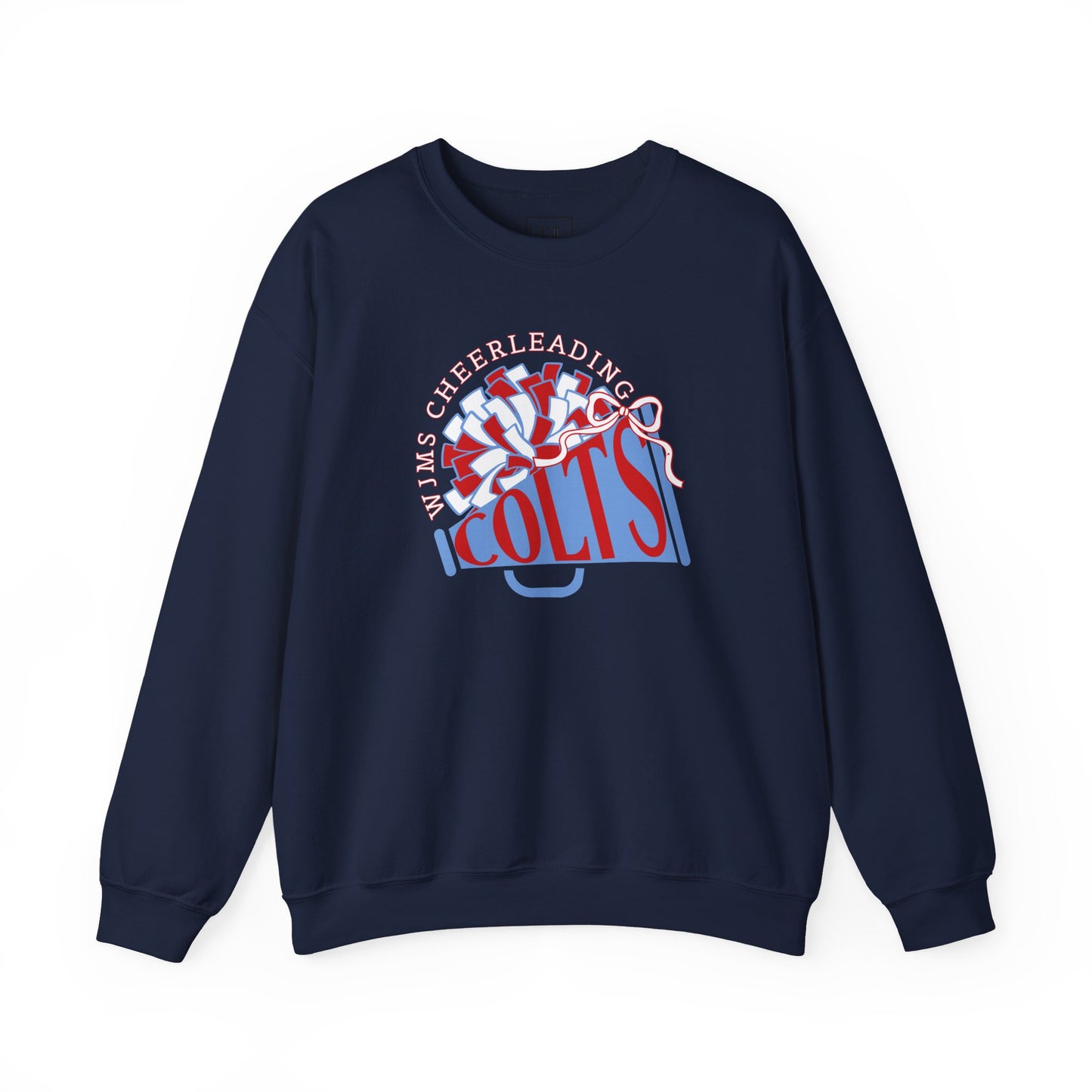 WJMS Cheerleading Megaphone Colts - Unisex Sweatshirt