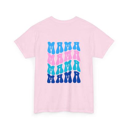 Mama Matching Mini Adult shirt Jersey Short Sleeve Tee