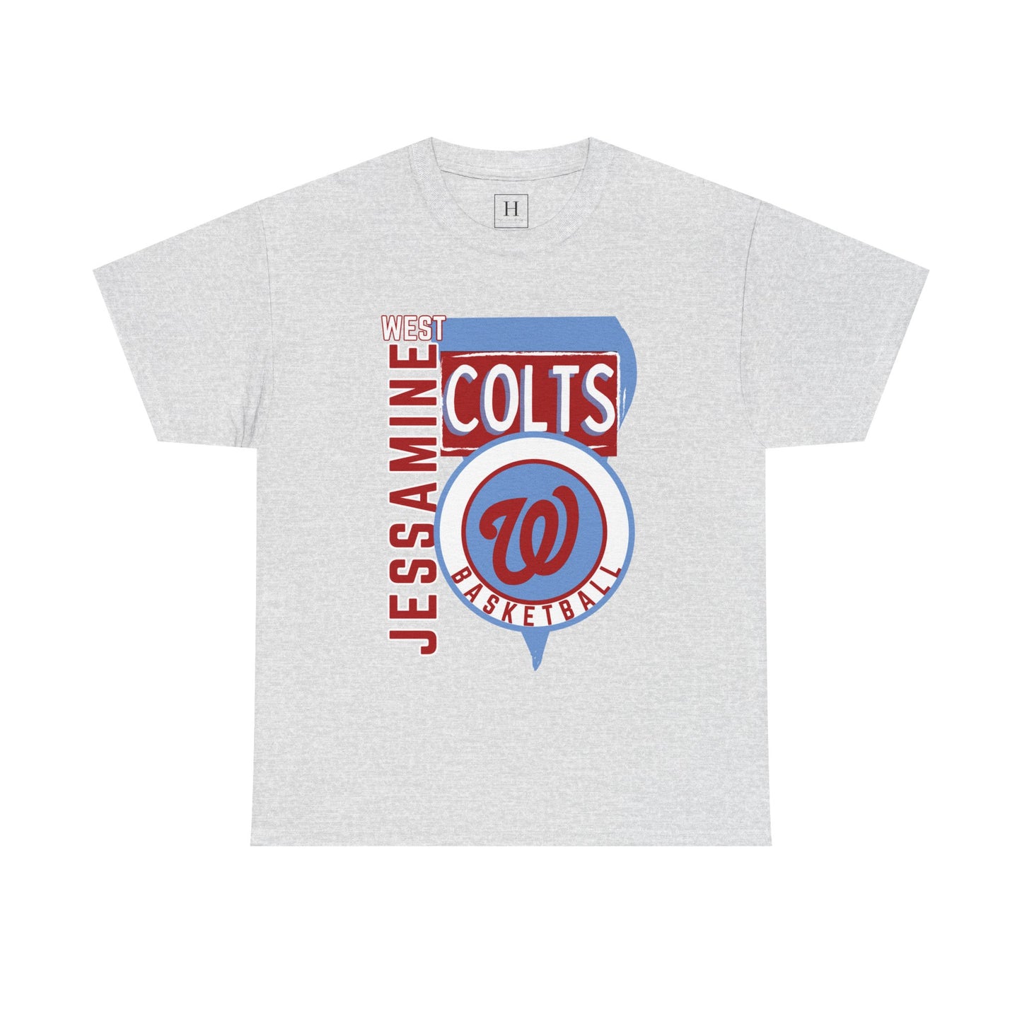 West Jessamine Pennant Flag BASKETBALL - UNISEX