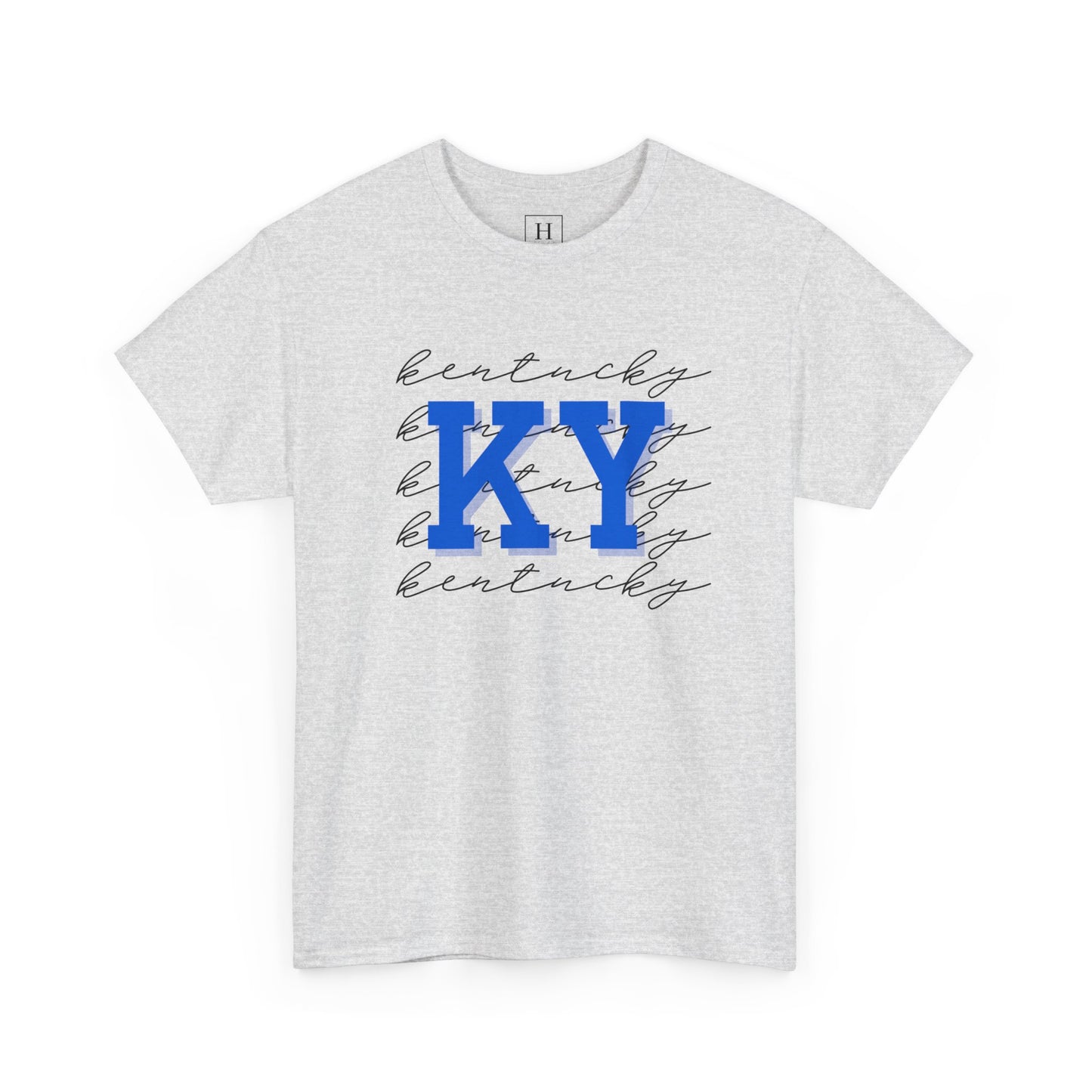 kentucky KY uk blue Short Sleeve Tee