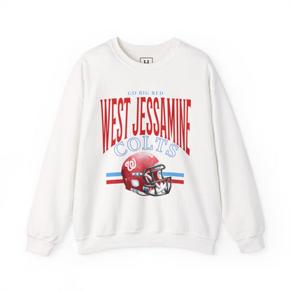 Go Big Red West Jessamine Football - Unisex Sweatshirt