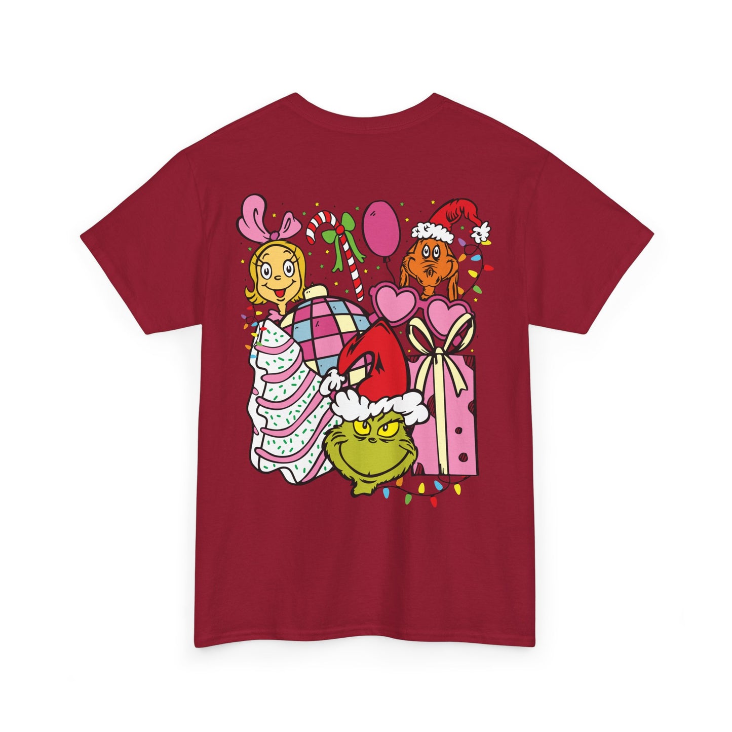 Grinch T-Shirt (Front & Back)