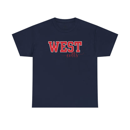 WEST in Red COLTS  - Unisex