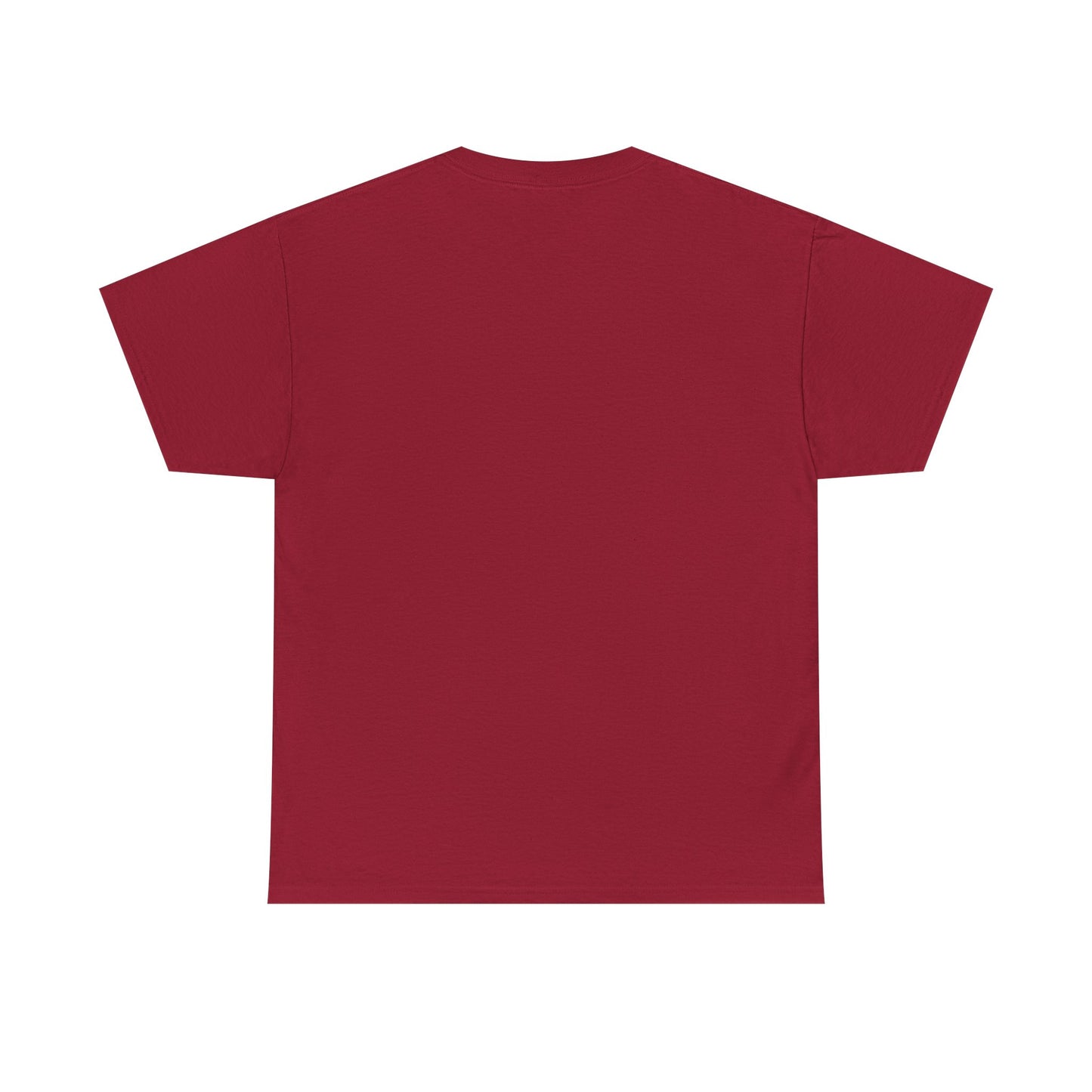 Cheer Coach (RED) Coquette Bow Unisex Heavy Cotton Tee