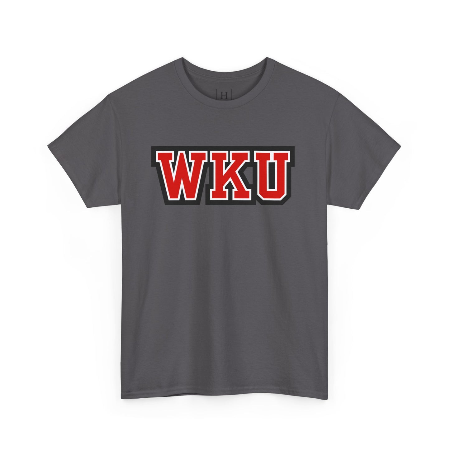WKU; Western KY w/ Black Outlining -- Unisex