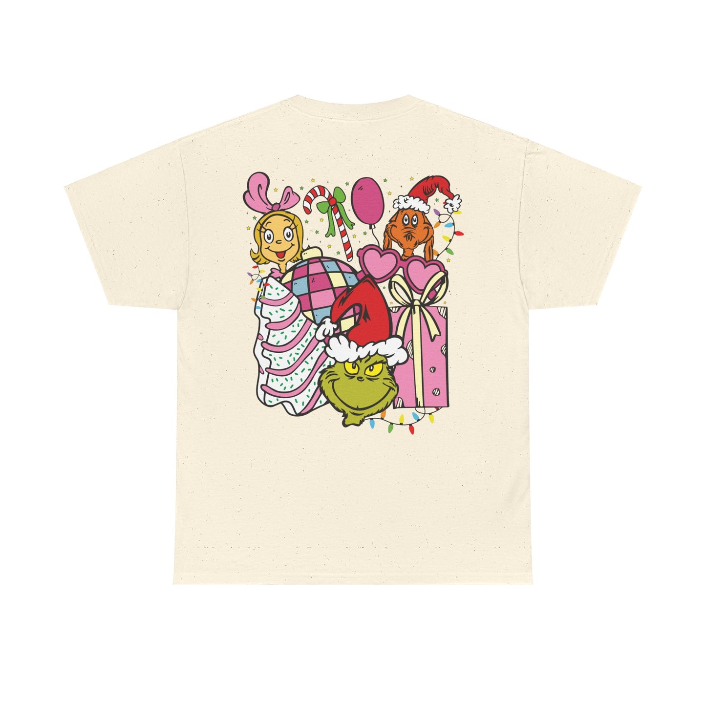 Grinch T-Shirt (Front & Back)