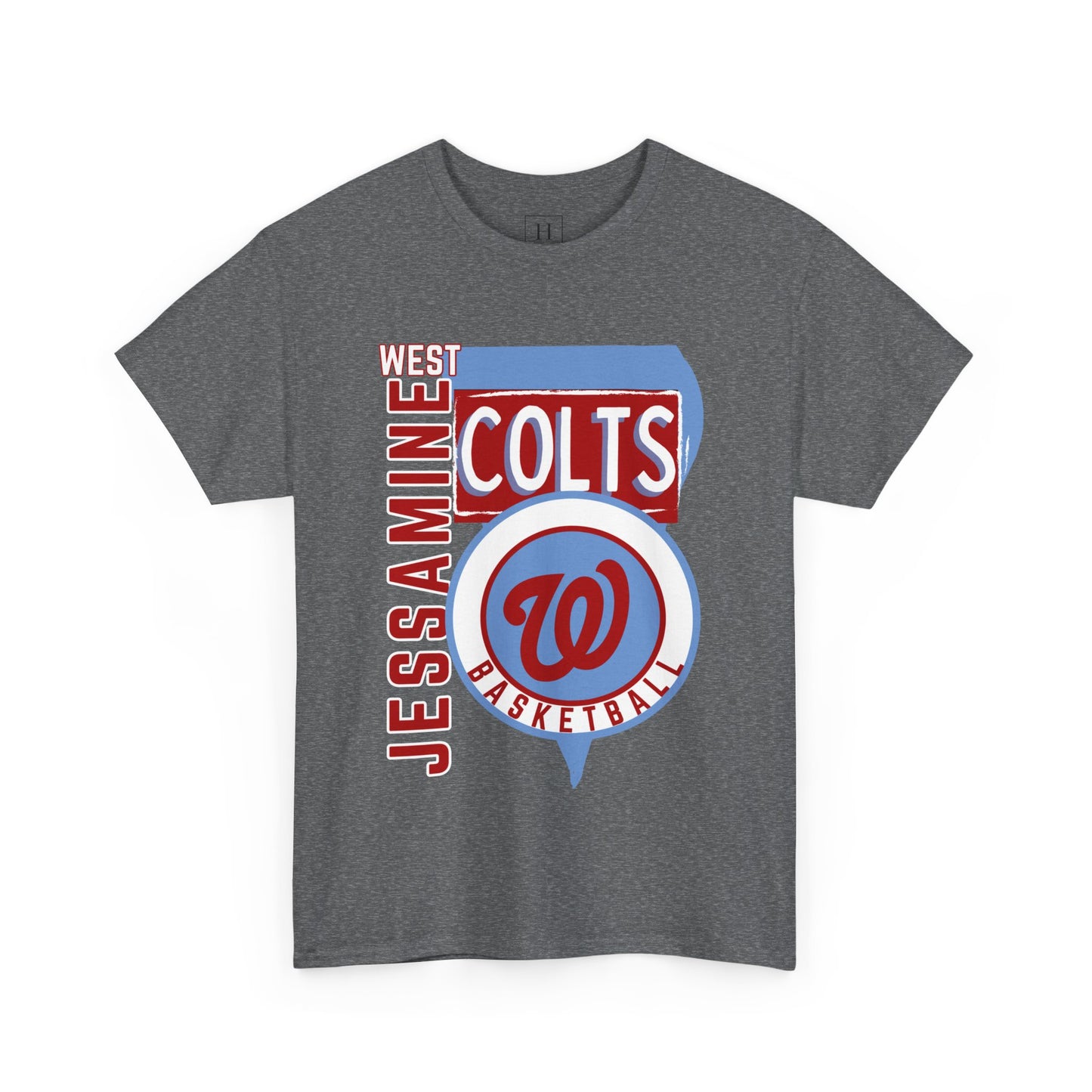 West Jessamine Pennant Flag BASKETBALL - UNISEX