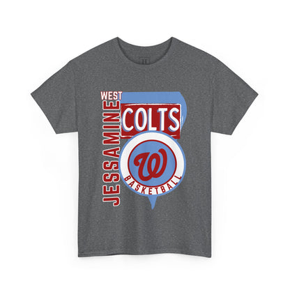 West Jessamine Pennant Flag BASKETBALL - UNISEX