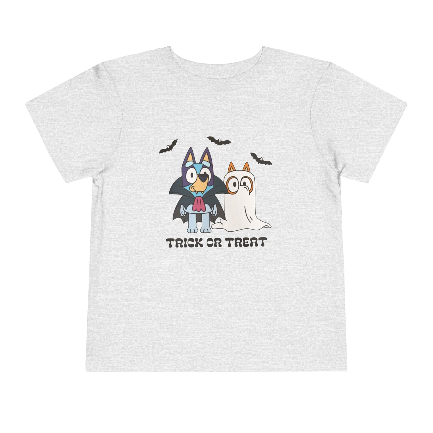Toddler Bluey Trick or Treat T-shirt