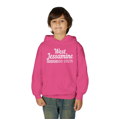 Youth Crewneck HOODIE - West Jessamine Colts - Unisex