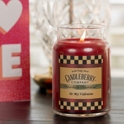 Be My Valentine™, Large Jar Candle (Collective)