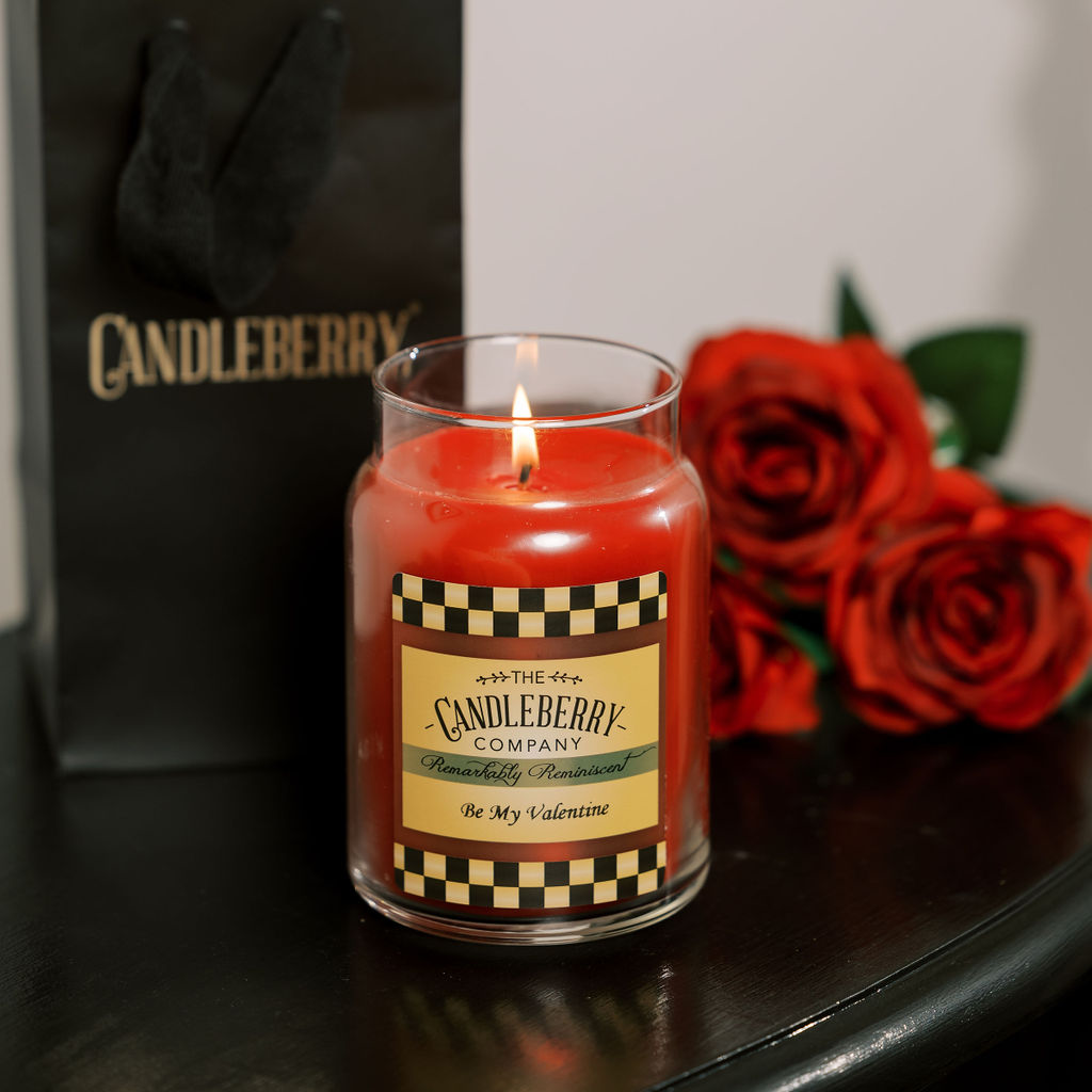 Be My Valentine™, Large Jar Candle (Collective)