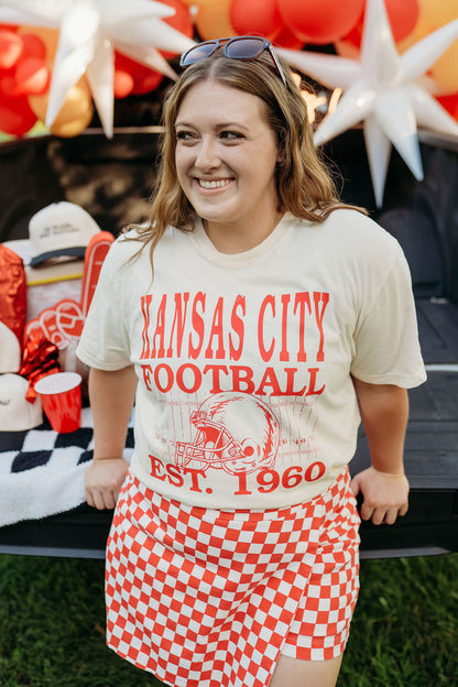 Kansas City x 1960 Football Tee