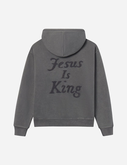 Not Sorry Jesus Is King Unisex Hoodie