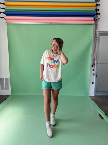 Motherhood Colorblock Tee