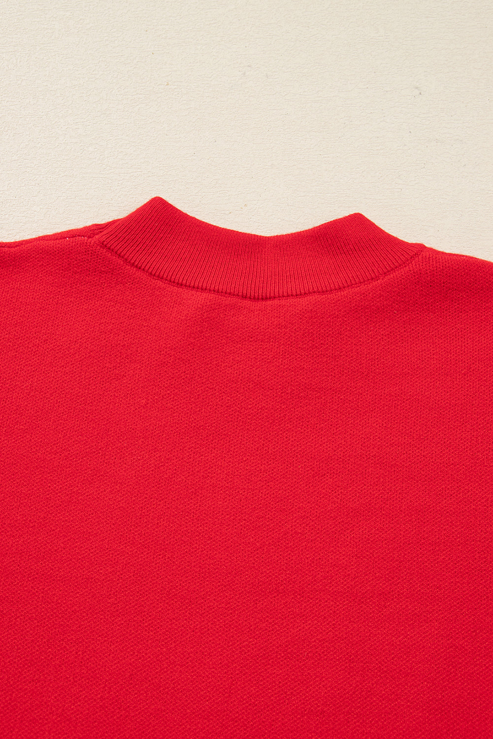 Red Dahlia LET IT SNOW Graphic Christmas Holiday Loose Sweater