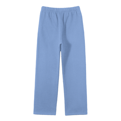 West Jessamine; COLTS with Horse - Unisex Solid Color Fleece Straight Leg Pants