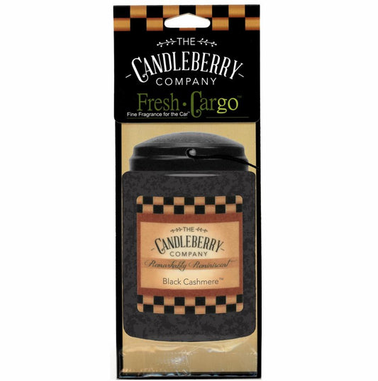 Black Cashmere™- "Fresh Cargo"®, Scent for the Car (2-PACK) (Collective)