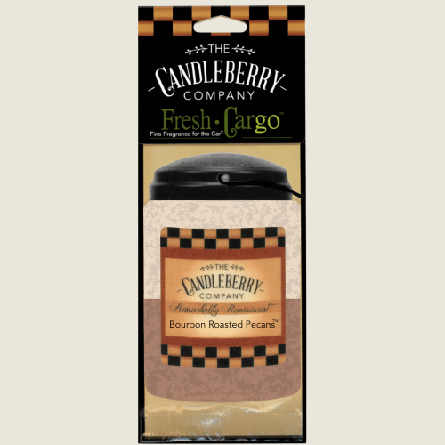 Bourbon Roasted Pecans™- "Fresh Cargo"®, Scent for the Car (2-PACK) (Collective)